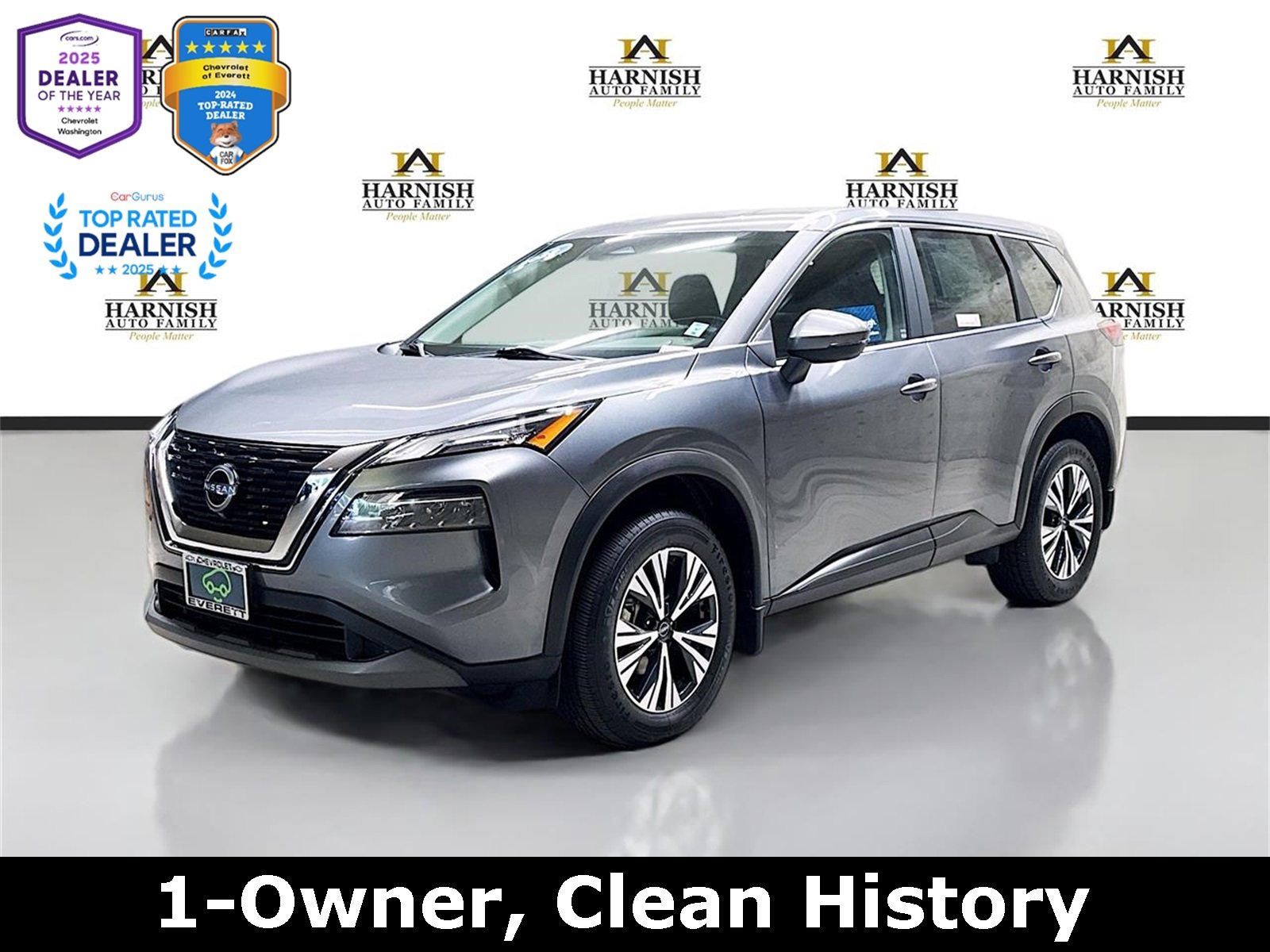 Used 2022 Nissan Rogue SV