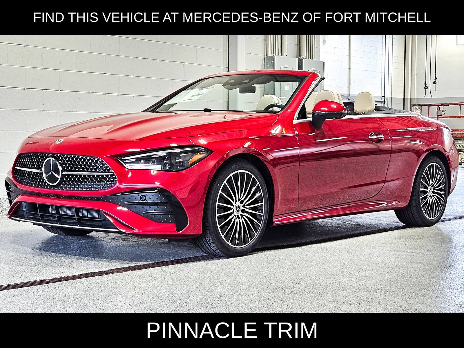 New 2026 Mercedes-Benz CLE 300 4MATIC Cabriolet video 1