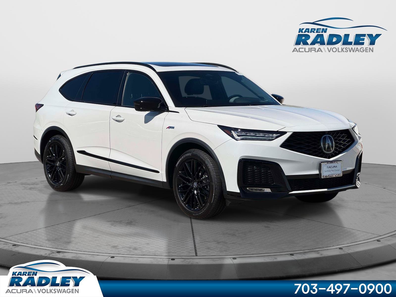 Certified 2026 Acura MDX A-Spec w/ Advance Package AWD/4WD image 1