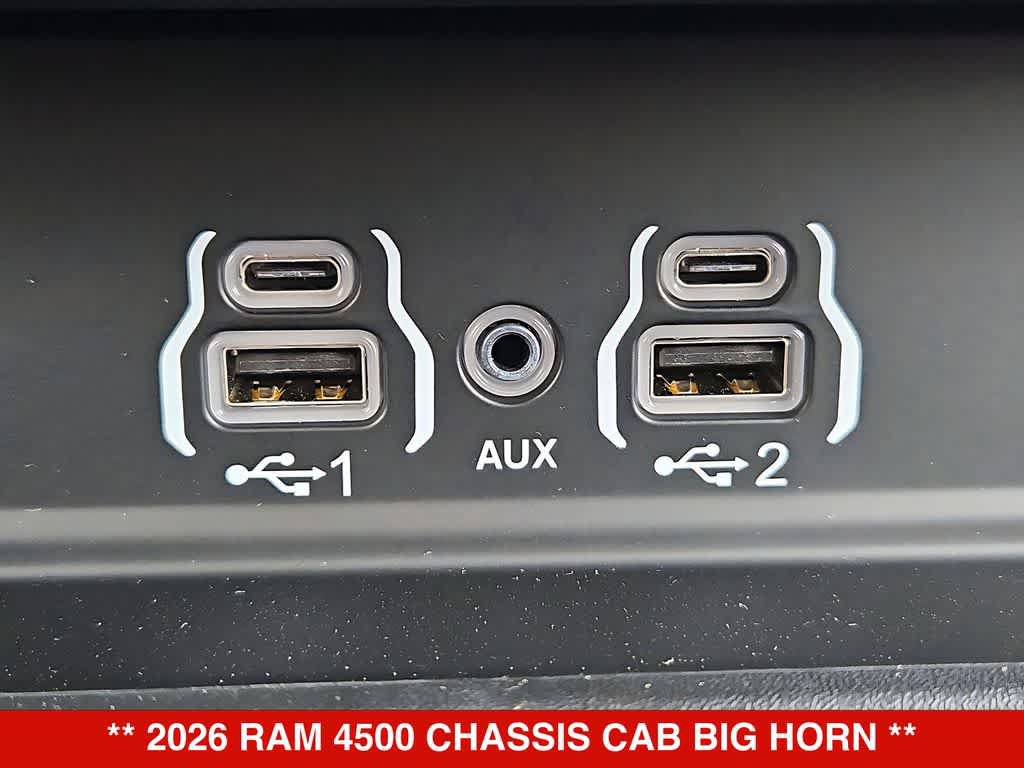 New 2026 RAM 4500 4x4 Crew Cab DRW w/ Laramie Trim Package image 33