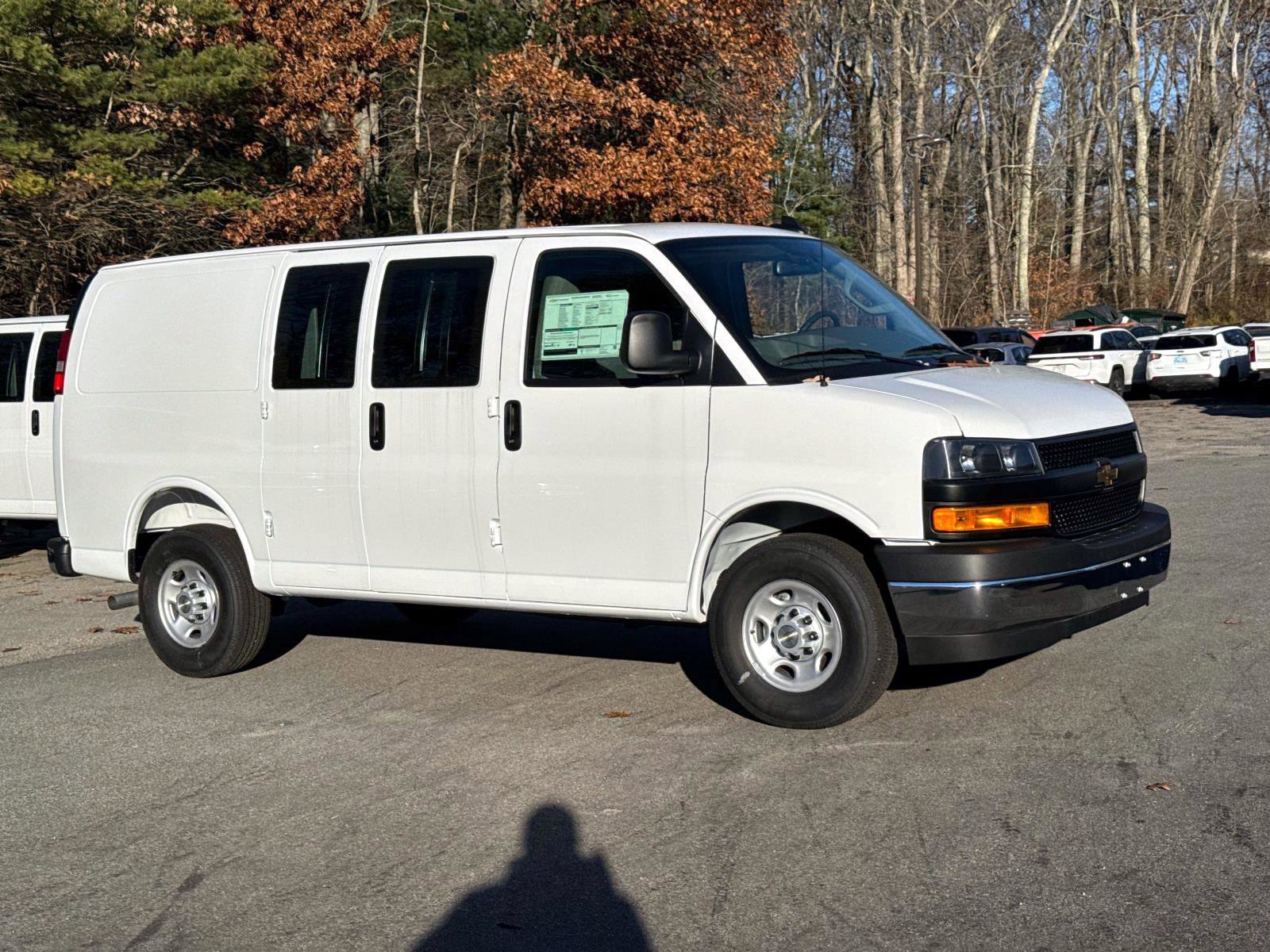 New 2025 Chevrolet Express 2500 RWD 2500 135 RWD w/ Driver Convenience Package image 4