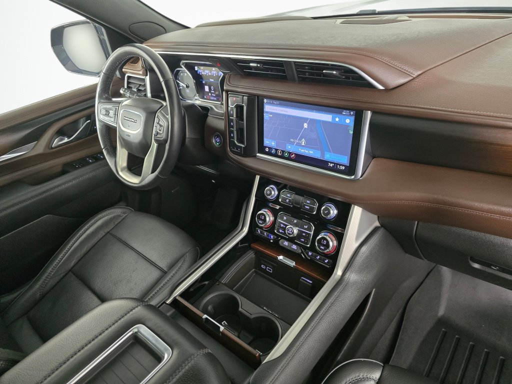 Used 2021 GMC Yukon Denali w/ Denali Ultimate Package AWD/4WD image 49
