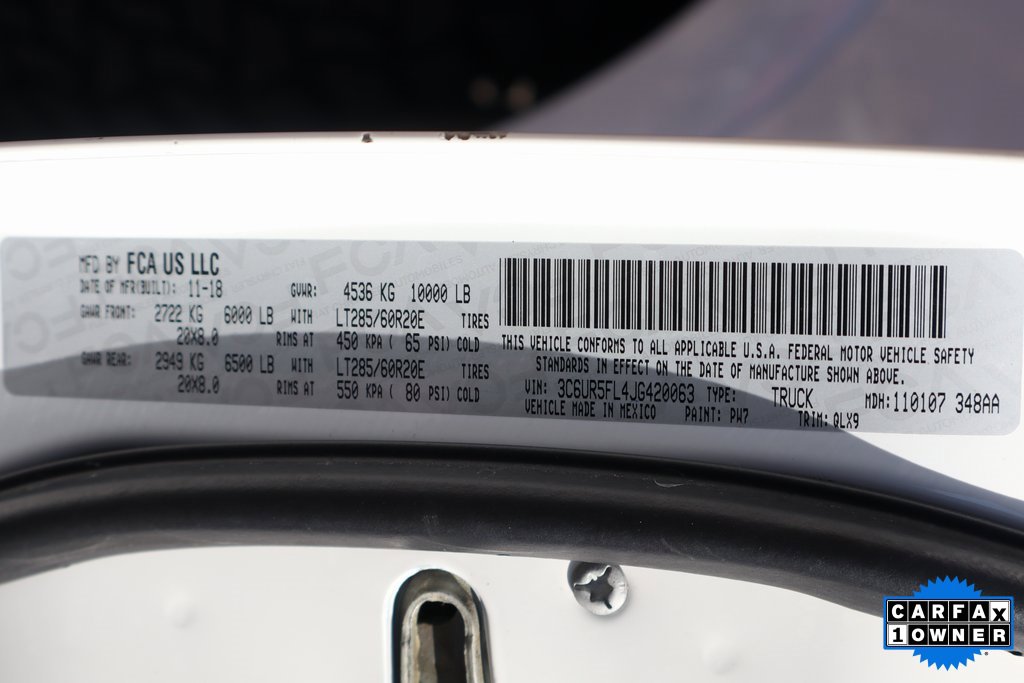 Used 2018 RAM 2500 Laramie w/ Sport Appearance Group image 55