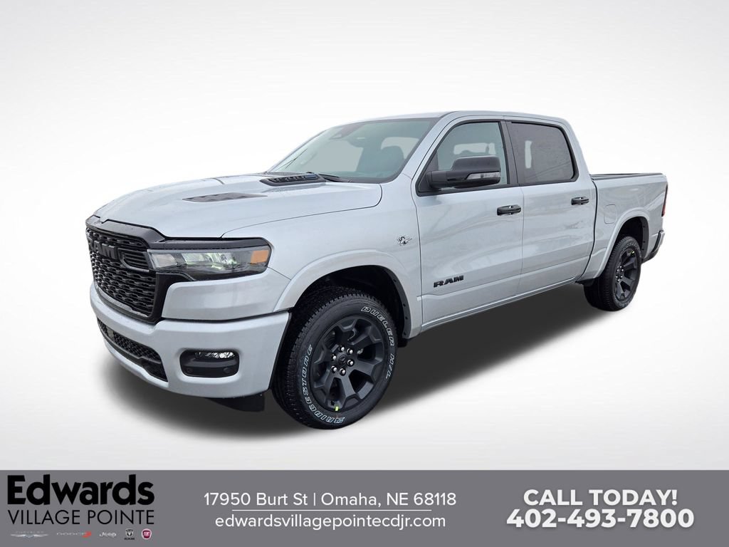New 2026 RAM 1500 Big Horn w/ Night Edition AWD/4WD image 7