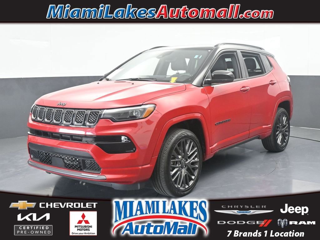 Used 2023 Jeep Compass High Altitude