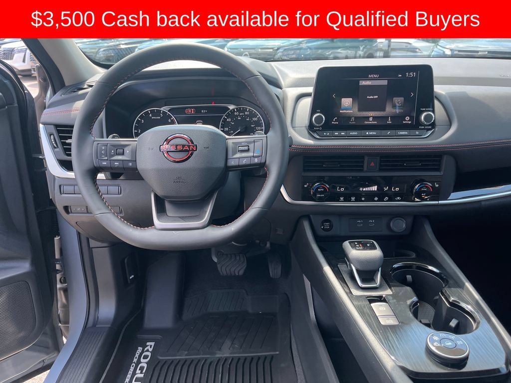 New 2026 Nissan Rogue SV AWD/4WD image 23