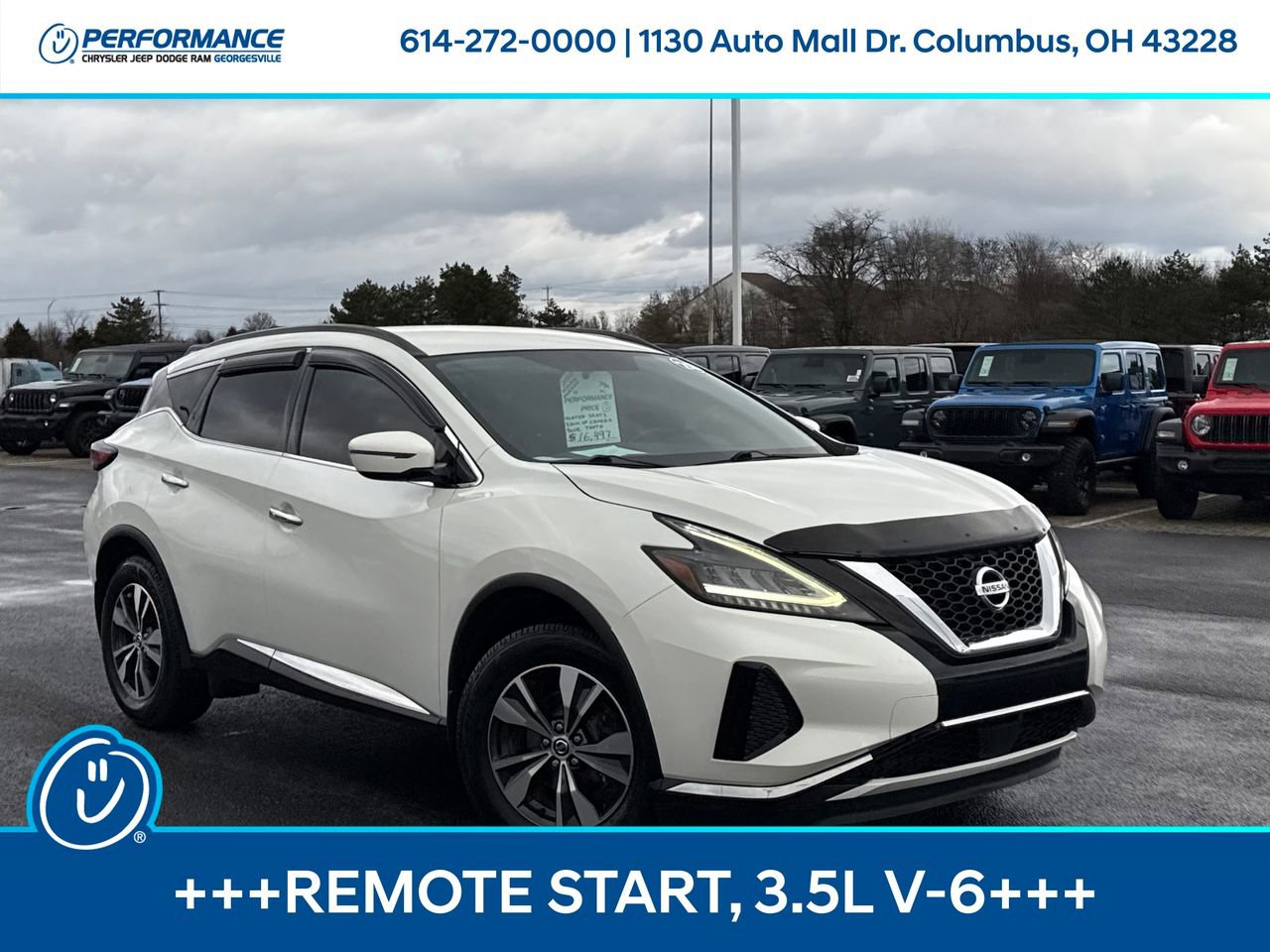 Used 2020 Nissan Murano S