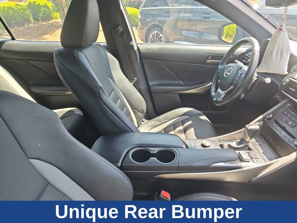 Used 2020 Lexus IS 300 F Sport w/ Blackline Edition RWD image 9