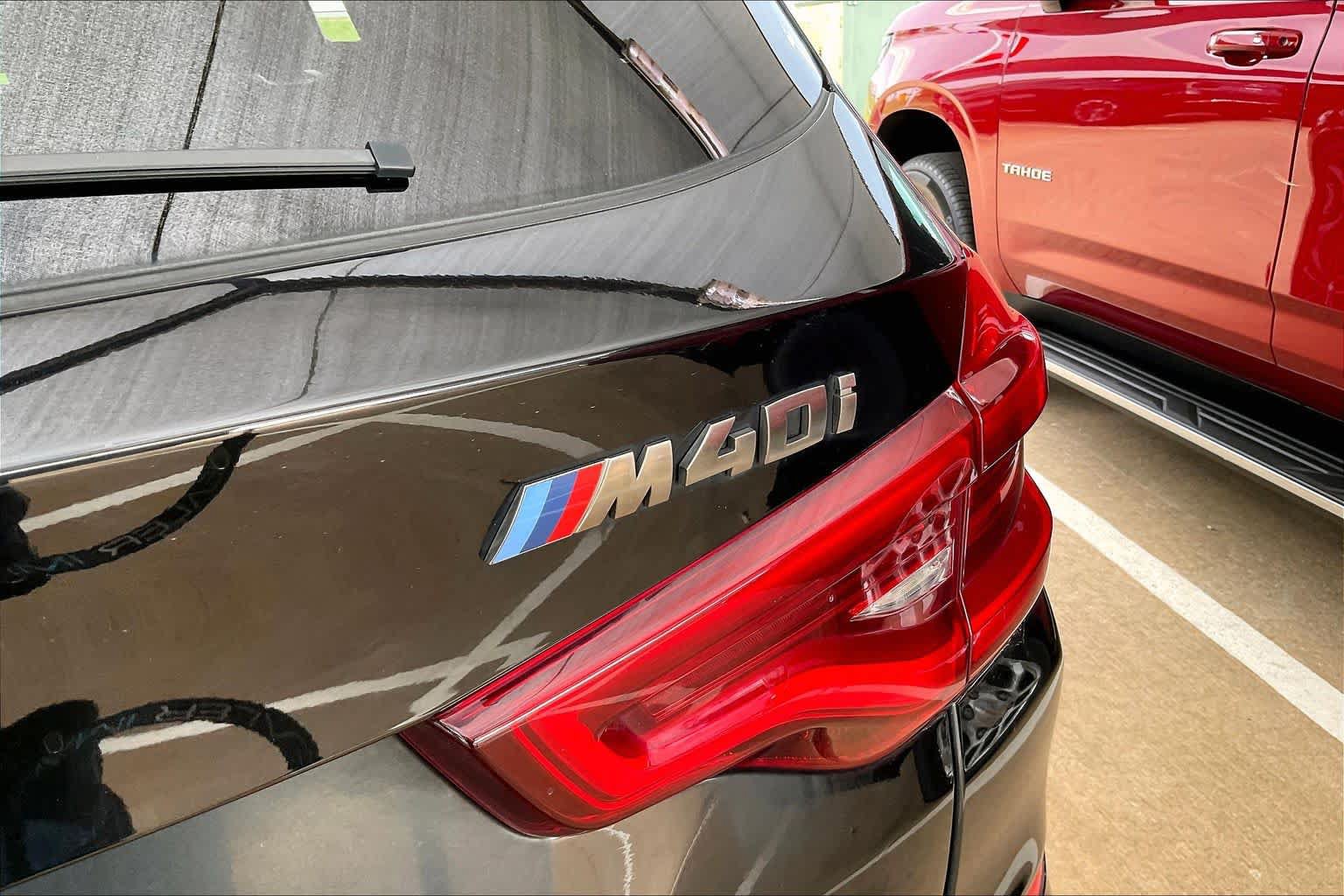 Used 2018 BMW X3 M40i AWD/4WD image 11
