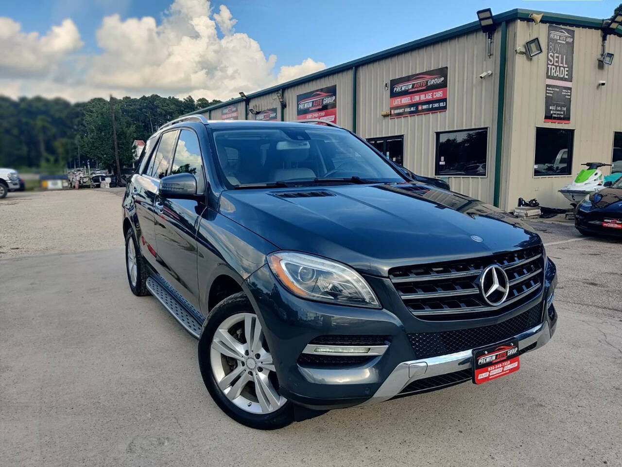 Used 2014 Mercedes-Benz ML 350 4MATIC image 1