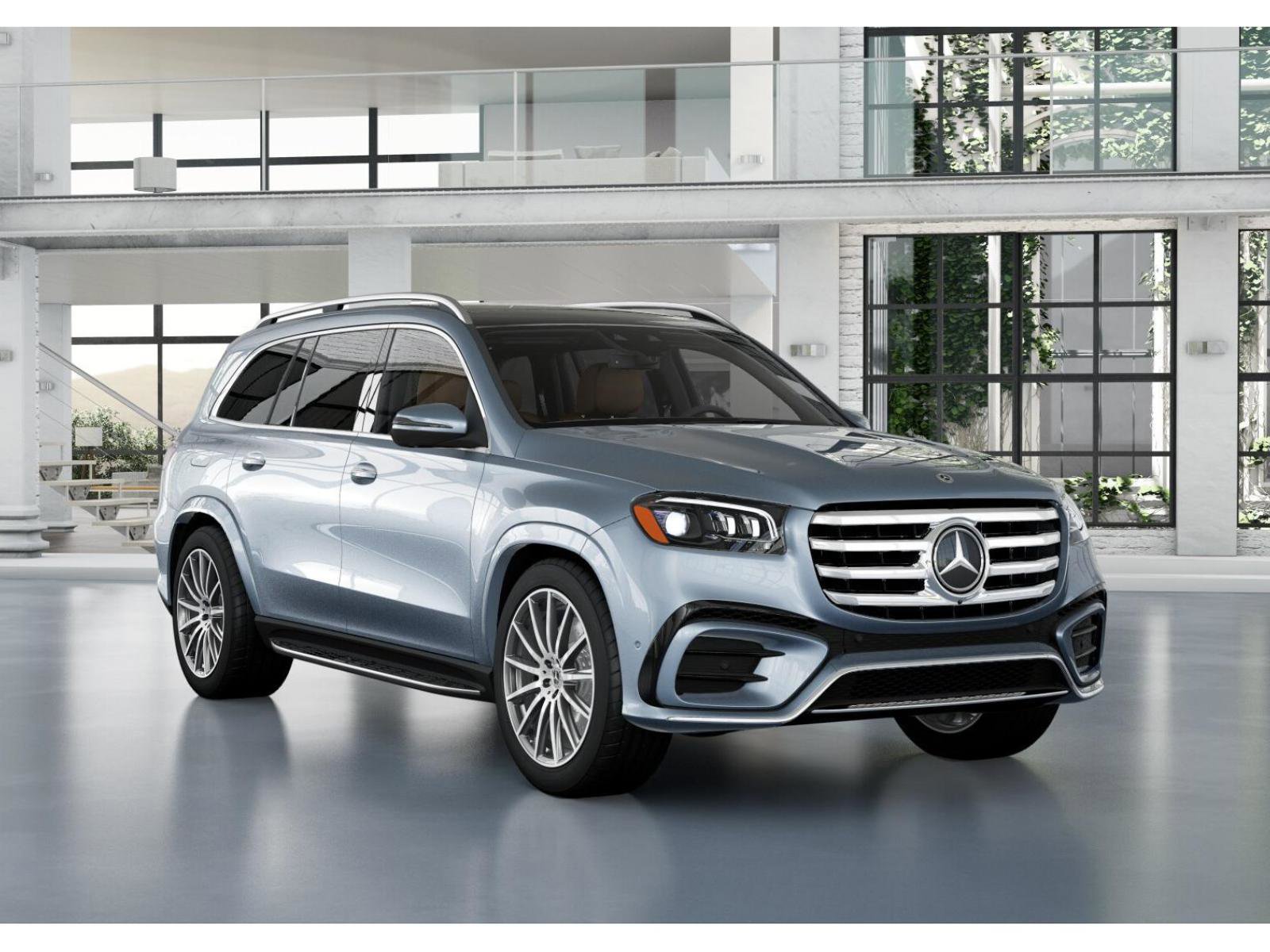 New 2026 Mercedes-Benz GLS 580 4MATIC image 12