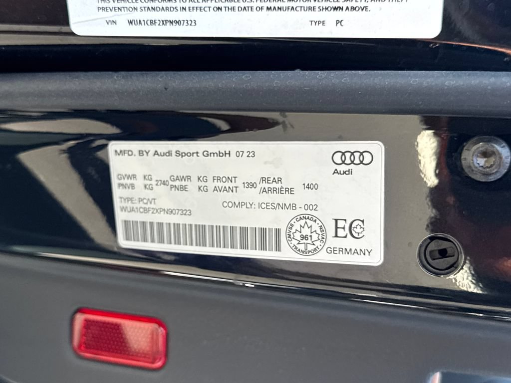 Used 2023 Audi RS 6 AWD/4WD image 26