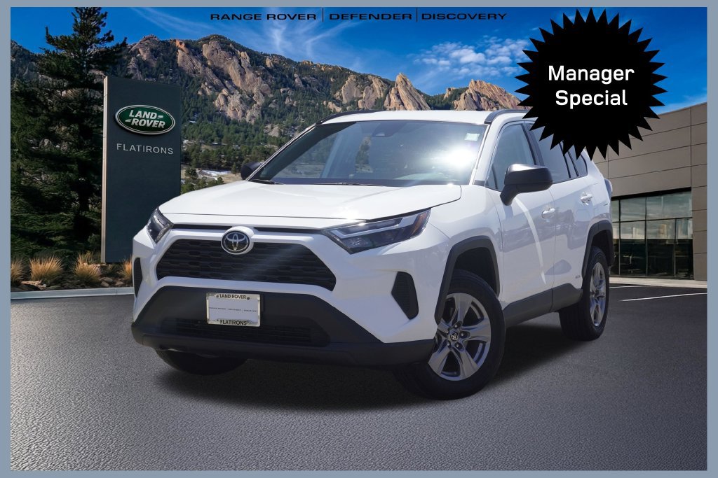 Used 2025 Toyota RAV4 LE