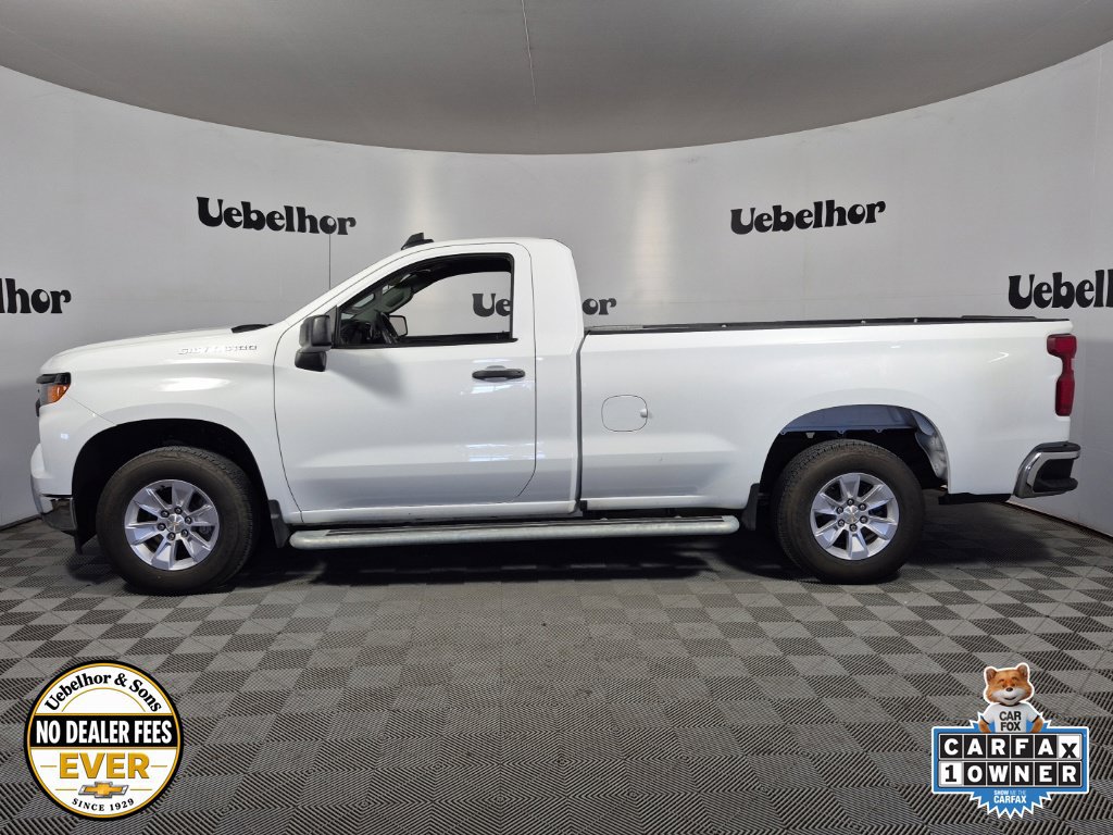 Certified 2025 Chevrolet Silverado 1500 W/T RWD image 4