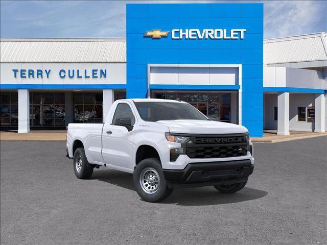 New 2026 Chevrolet Silverado 1500 W/T w/ WT Value Package image 1