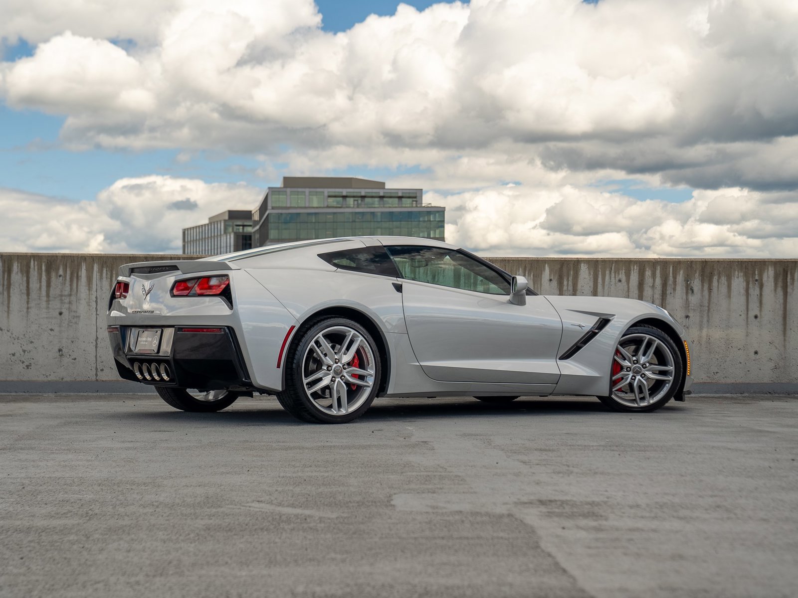 Used 2015 Chevrolet Corvette Stingray Coupe w/ 3LT Preferred Equipment Group RWD image 4