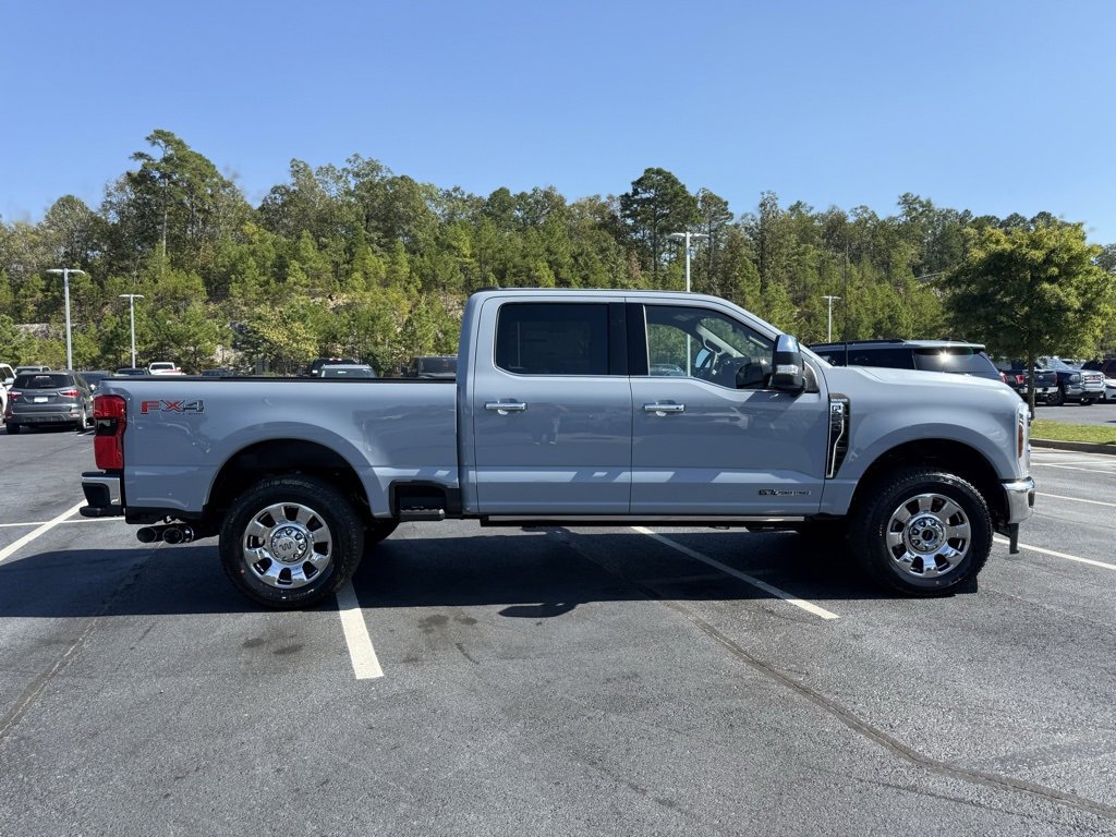 New 2026 Ford F250 King Ranch w/ Chrome Package image 9