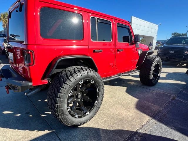 Used 2019 Jeep Wrangler Unlimited Rubicon w/ Steel Bumper Group image 3