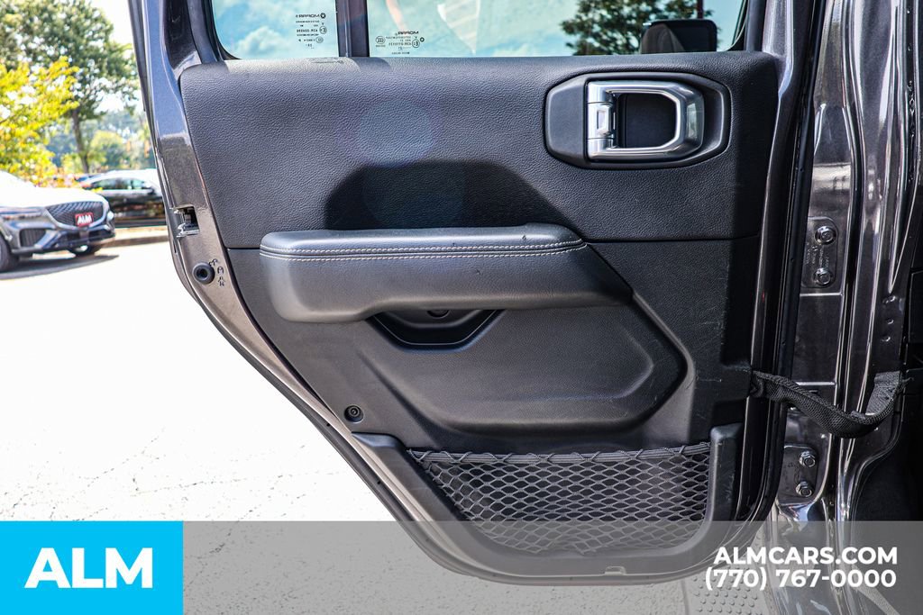 Used 2021 Jeep Wrangler Unlimited Sahara image 51