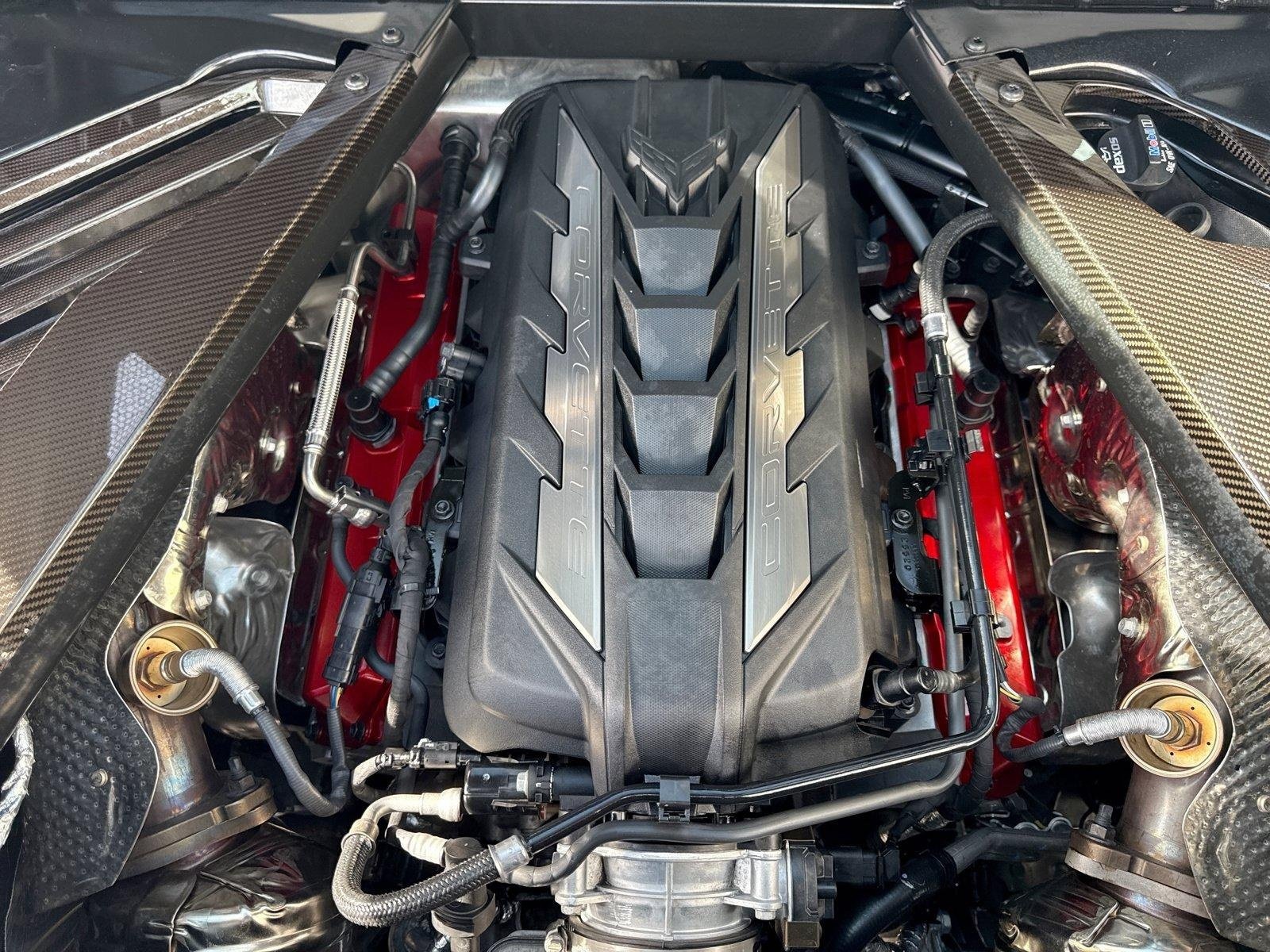 Certified 2020 Chevrolet Corvette Stingray Premium Cpe w/ 3LT Preferred Equipment Group RWD image 22