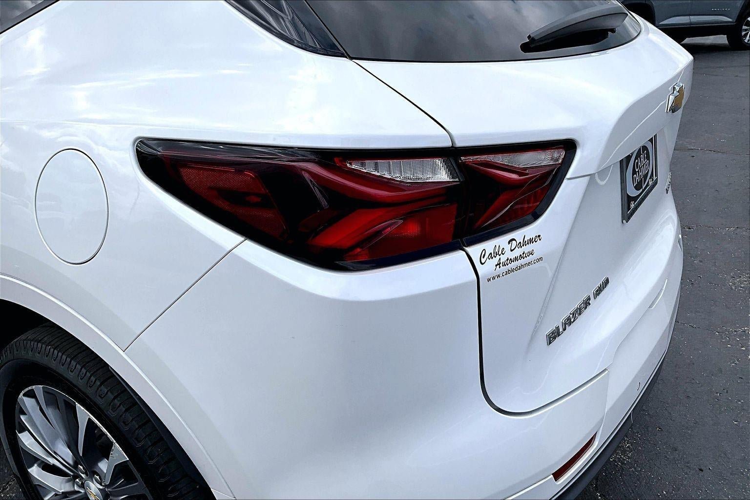 Used 2021 Chevrolet Blazer Premier w/ Driver Confidence II Package AWD/4WD image 28