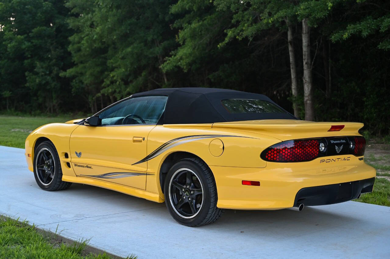 Used 2002 Pontiac Firebird Trans Am RWD image 49