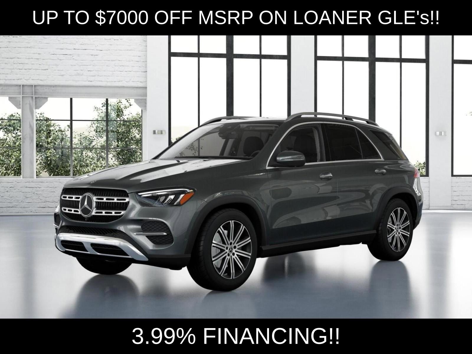 New 2026 Mercedes-Benz GLE 350 4MATIC image 39