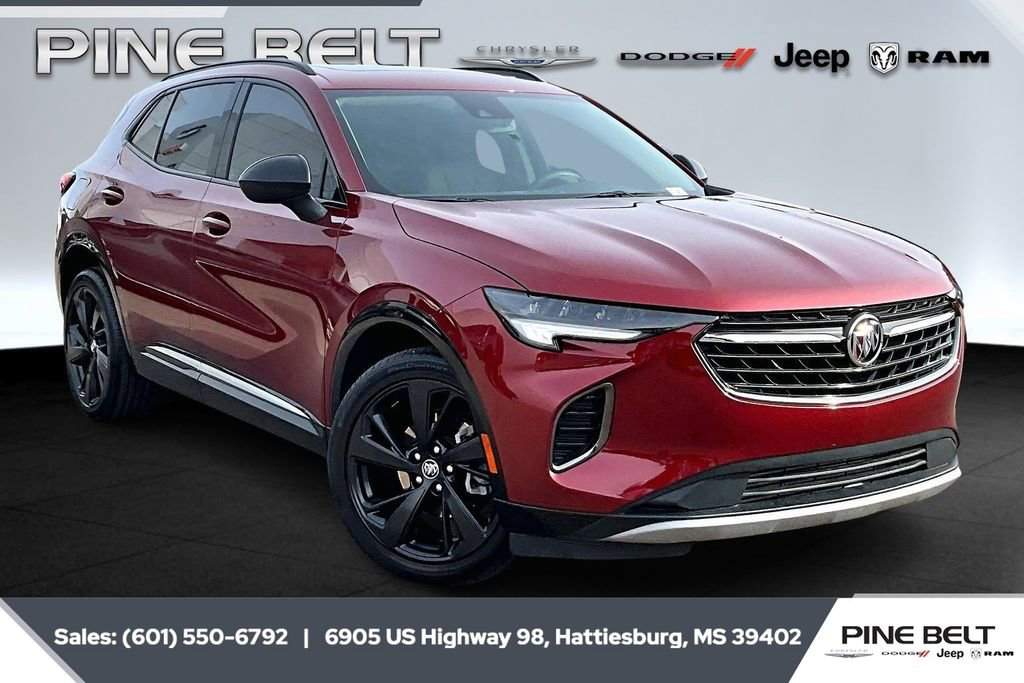 Used 2023 Buick Envision Essence w/ Sport Touring Package image 1