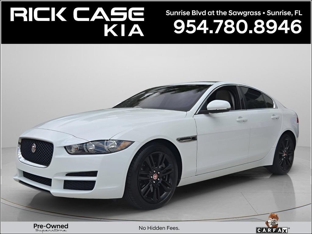 Used 2019 Jaguar XE