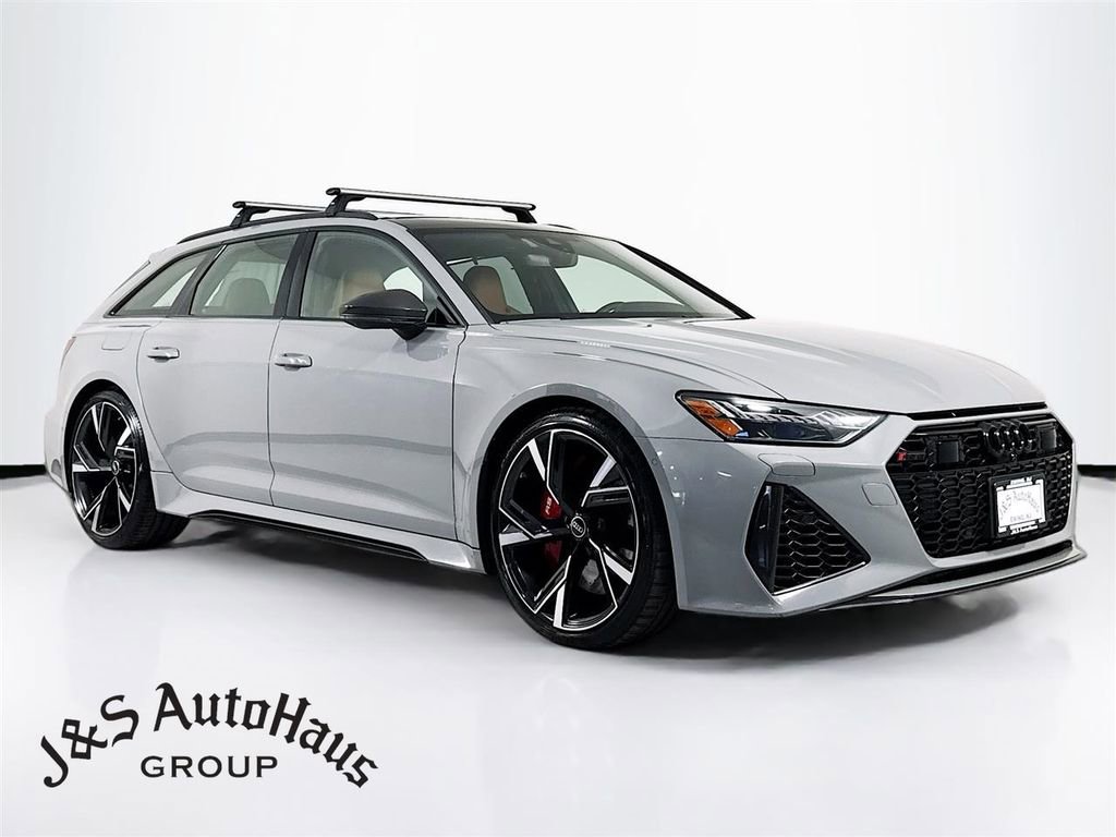 Used 2022 Audi RS 6 w/ Carbon Optic Package AWD/4WD image 1