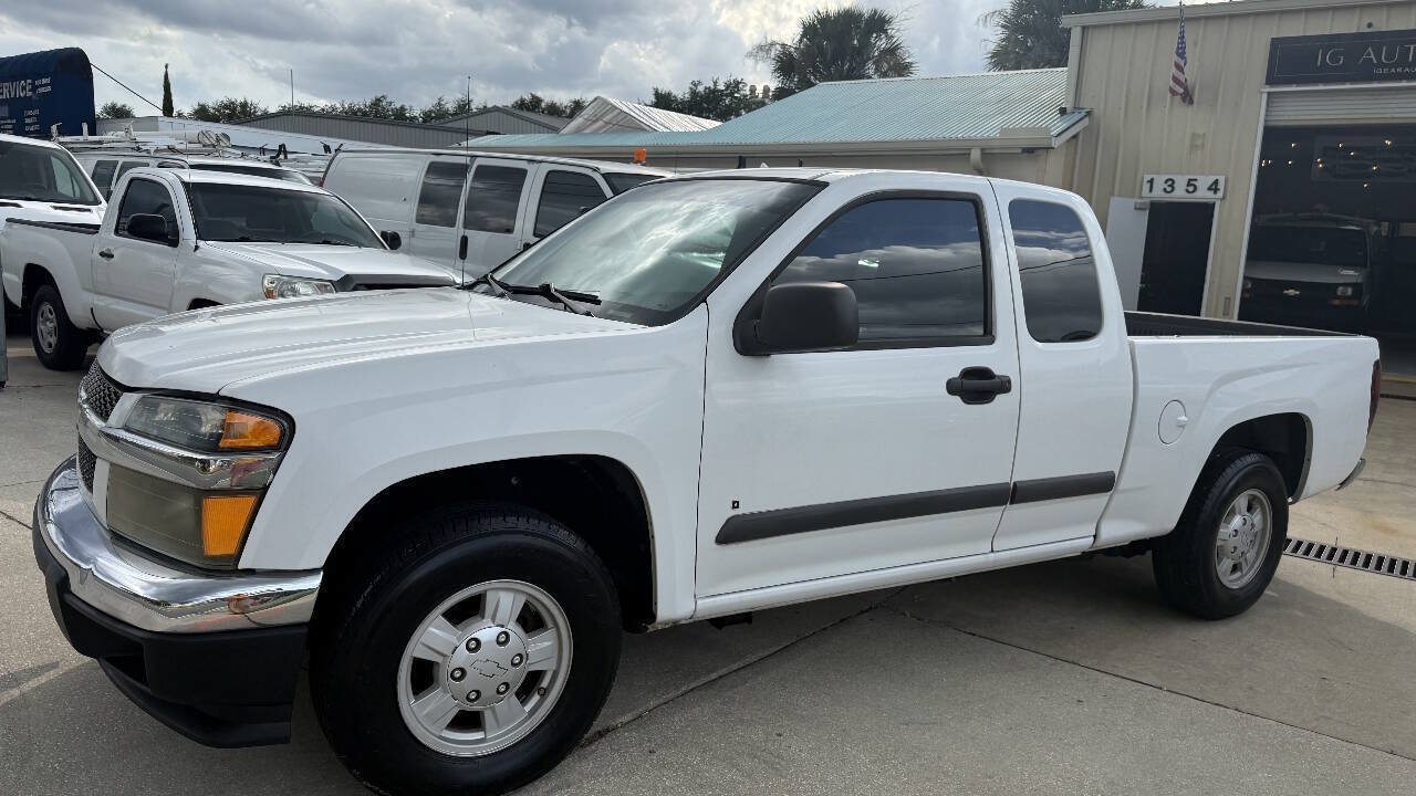 Used 2008 Chevrolet Colorado LT w/ Power Convenience Package