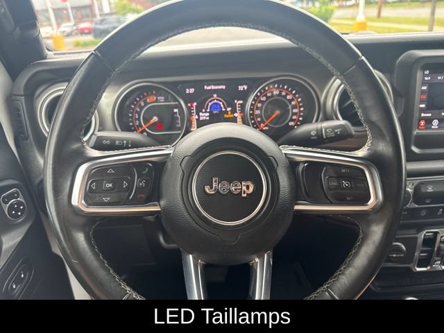 Used 2018 Jeep Wrangler Unlimited Sahara AWD/4WD image 18