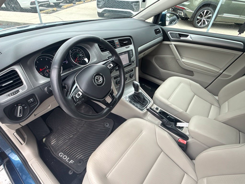 Used 2017 Volkswagen Golf Wolfsburg Edition FWD image 14