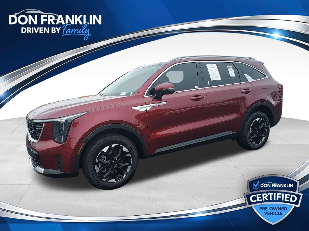 Used 2025 Kia Sorento S w/ Panoramic Sunroof Package