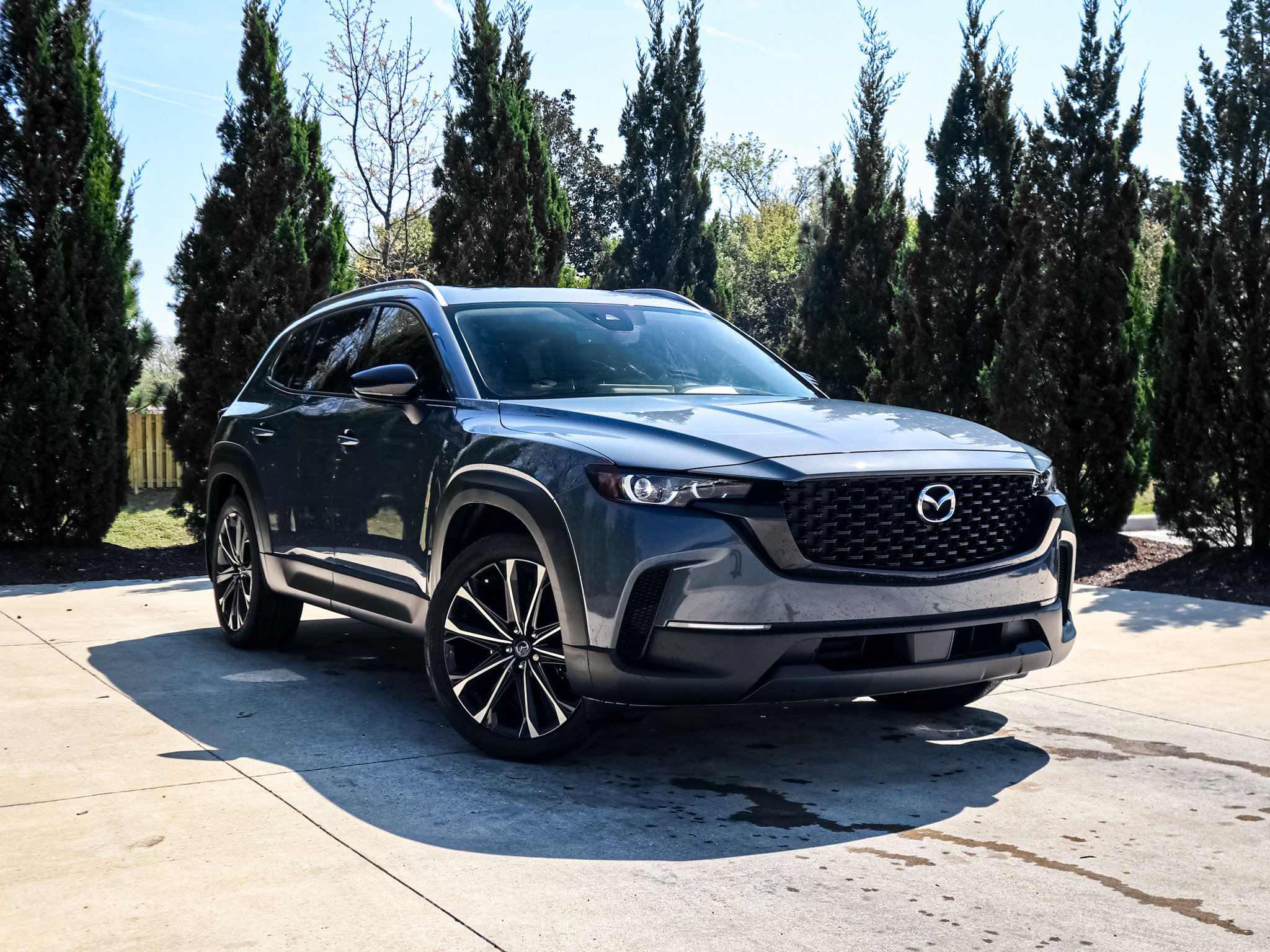 Used 2024 MAZDA CX-50 AWD 2.5 S w/ Cargo Package image 2