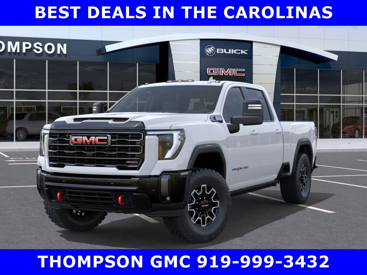 New 2026 GMC Sierra 2500 AT4X image 9