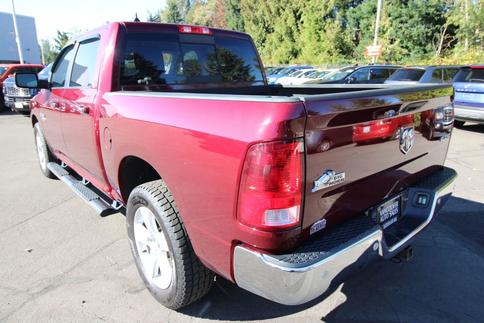 Used 2017 RAM 1500 Big Horn image 15