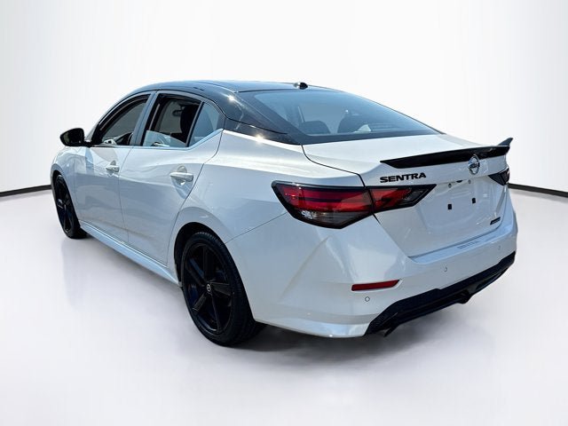 Certified 2023 Nissan Sentra SR w/ Midnight Edition Package FWD image 7