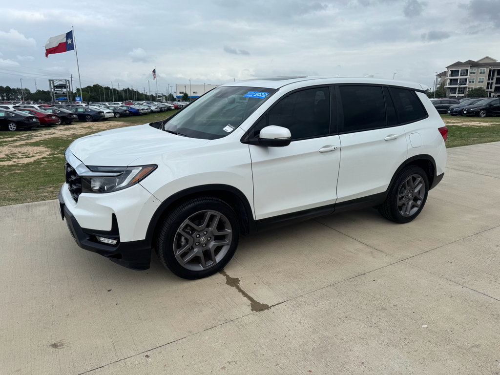 Certified 2022 Honda Passport EX-L image 4