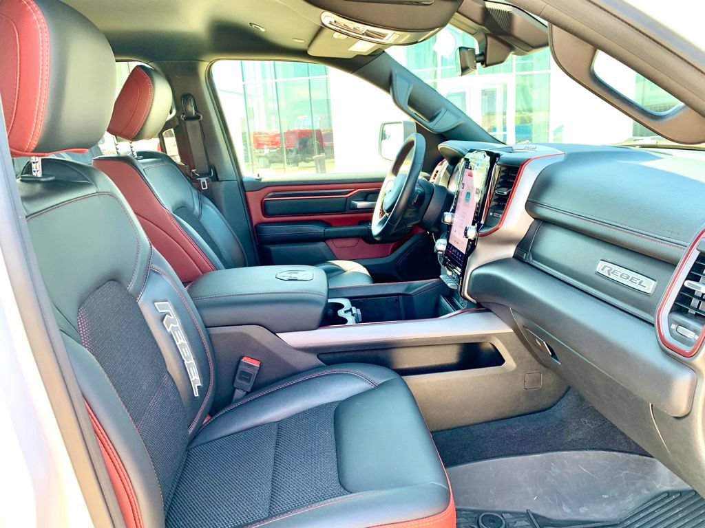 Used 2025 RAM 1500 Rebel w/ Rebel Level 1 Equipment Group AWD/4WD image 30