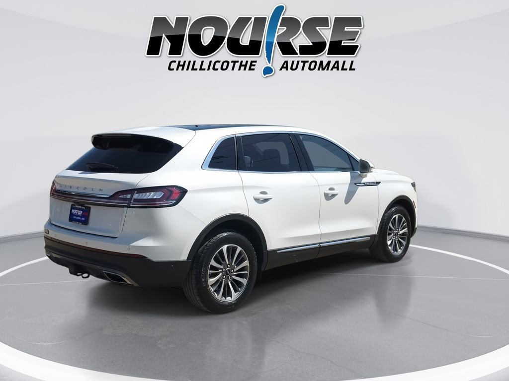 Used 2022 Lincoln Nautilus Reserve AWD/4WD image 8