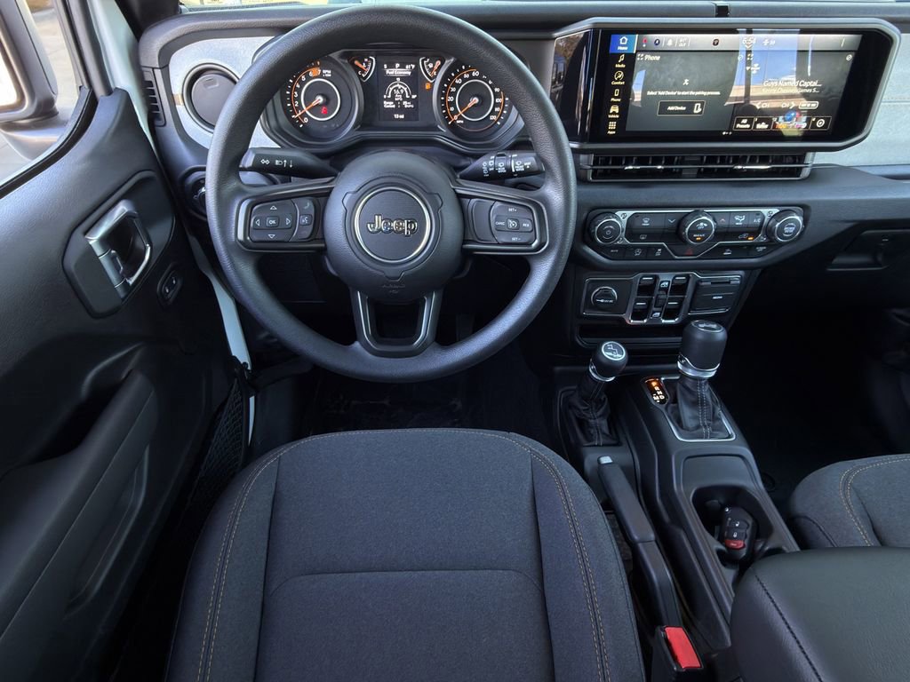 New 2026 Jeep Wrangler Sport image 10