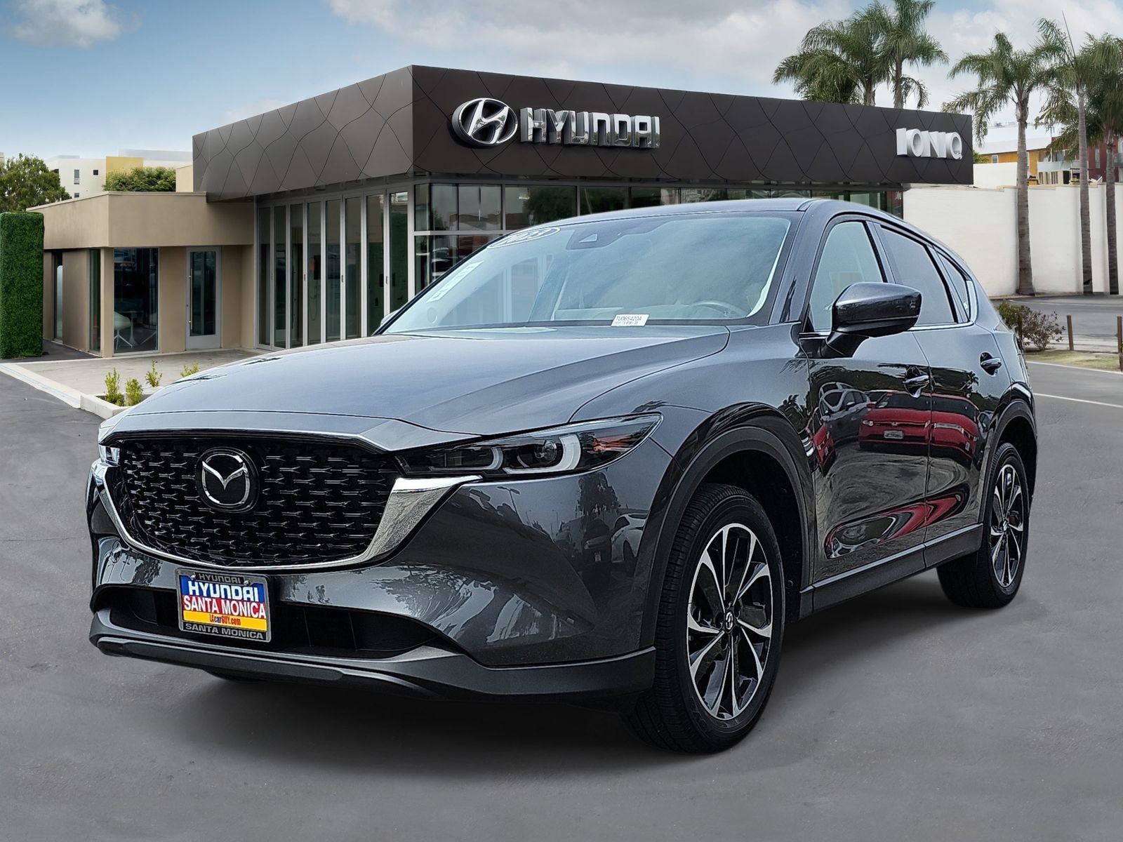 Used 2023 MAZDA CX-5 AWD 2.5 S w/ Premium Plus Pkg image 7