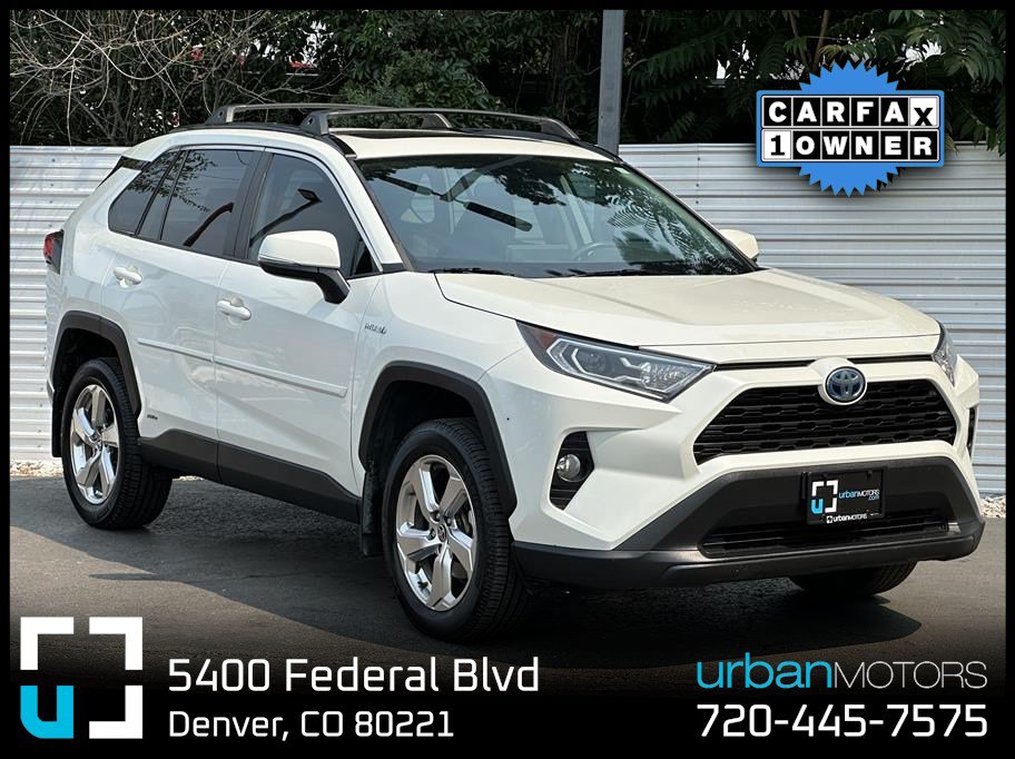 Used 2021 Toyota RAV4 XLE Premium