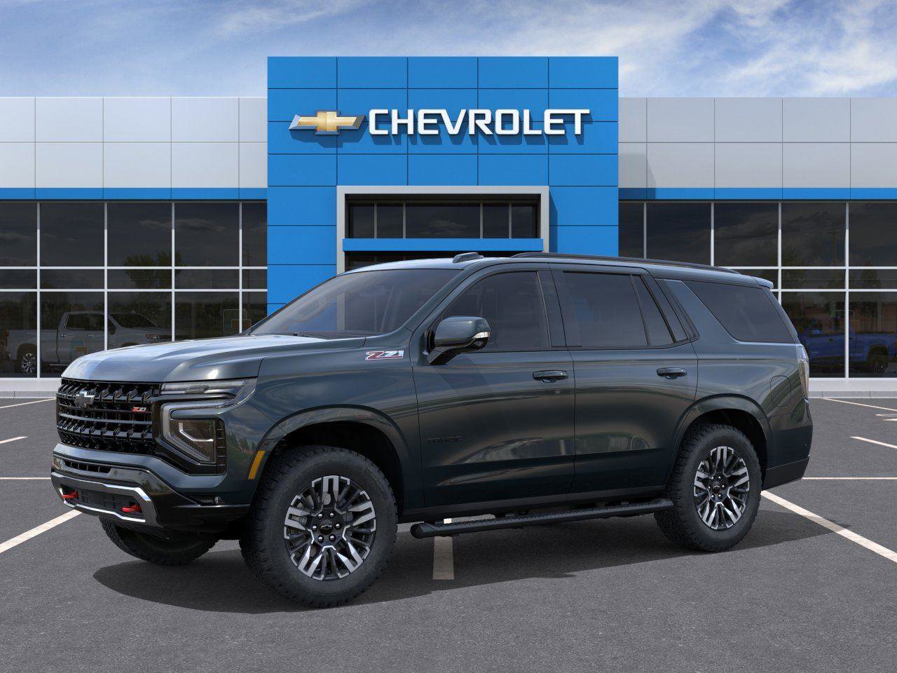 New 2026 Chevrolet Tahoe Z71 w/ Comfort Package AWD/4WD image 2