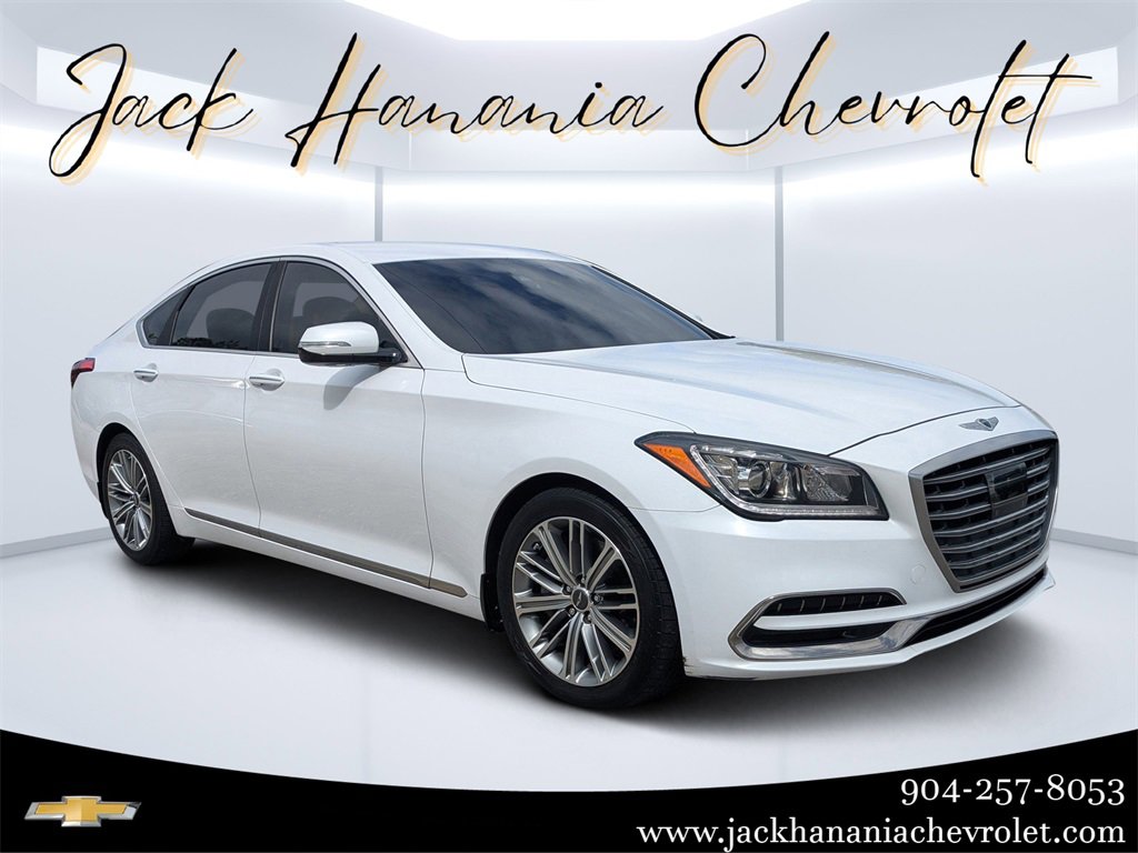 Used 2018 Genesis G80 3.8