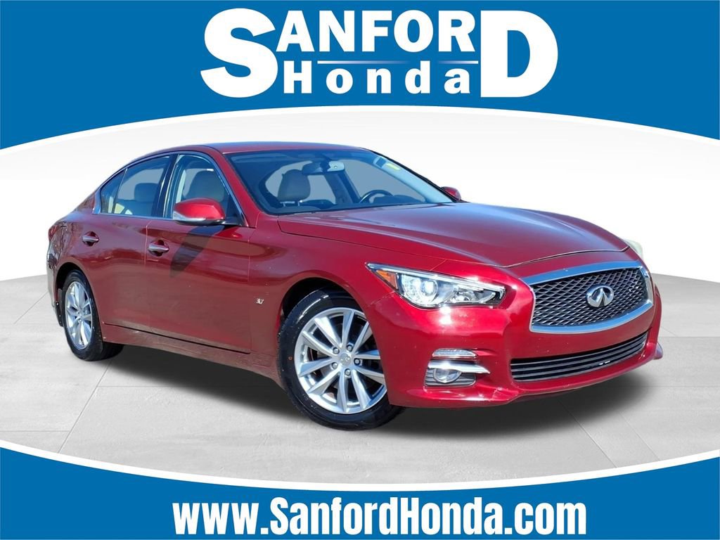 Used 2015 INFINITI Q50 Premium w/ All Weather Package image 1