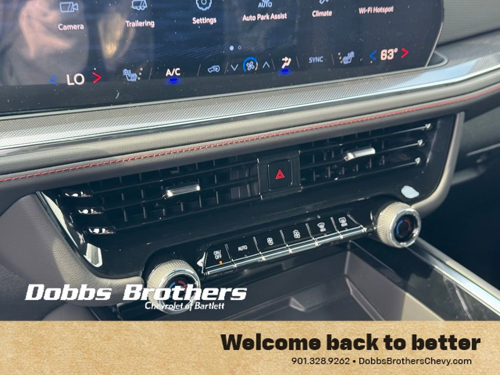 New 2026 Chevrolet Tahoe RST w/ RST Capability Package image 20