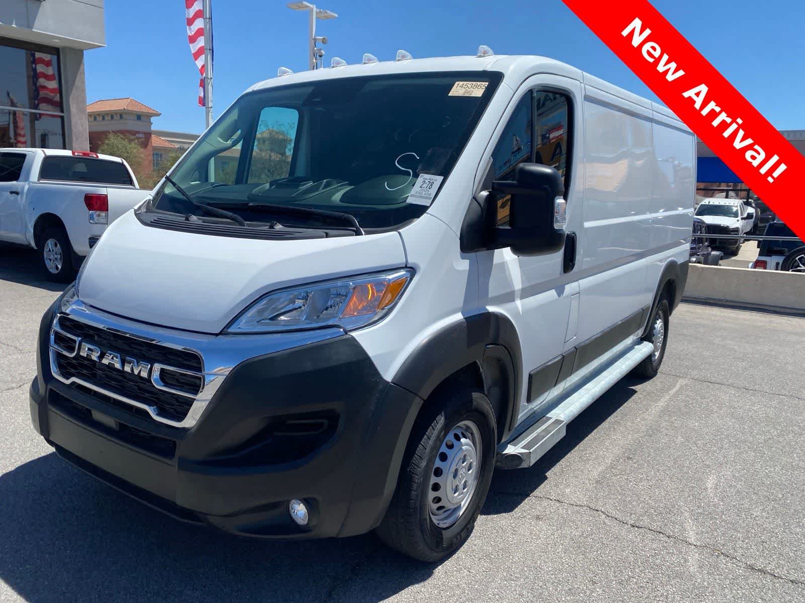 Used 2025 RAM ProMaster 2500 w/ U-Haul Equipment Group FWD image 1