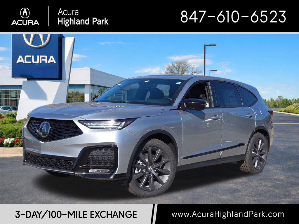 New 2026 Acura MDX A-Spec AWD/4WD 360° Tour
